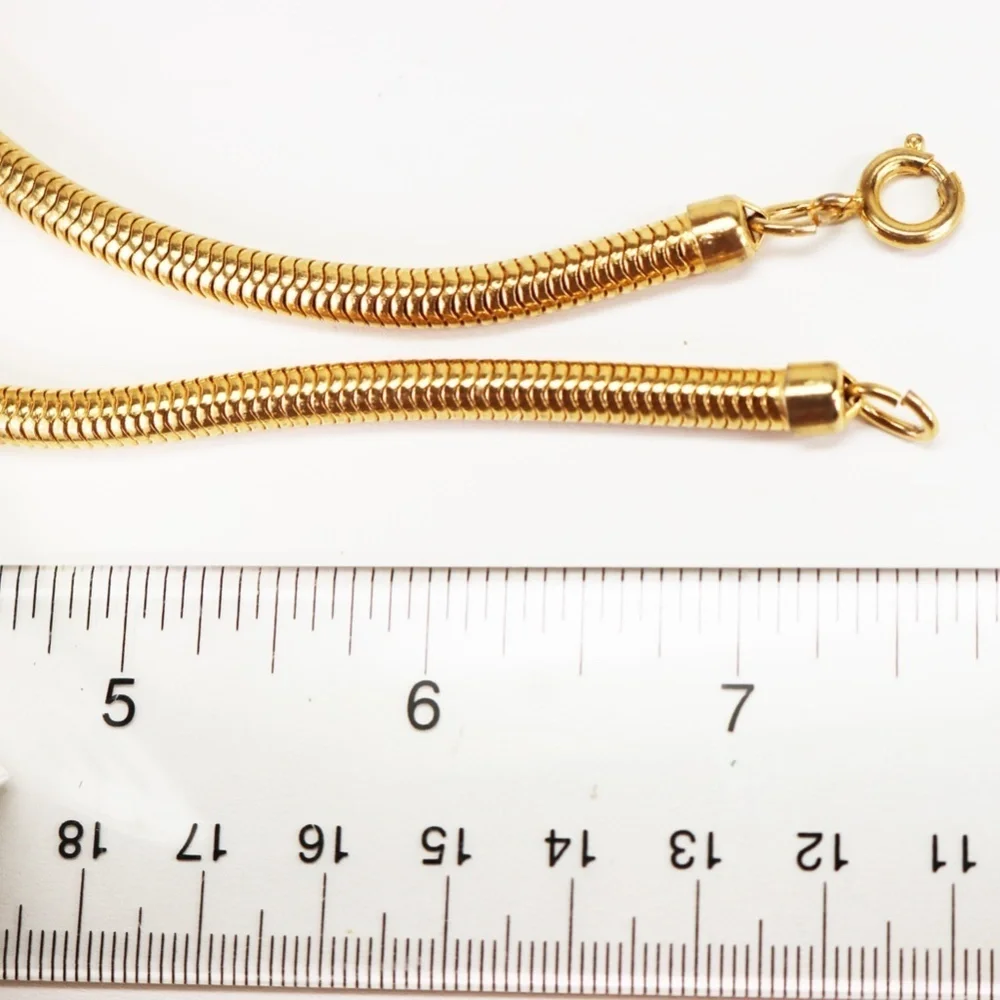 Vintage 1970s Rossini 17 Jewels Timepiece Necklace